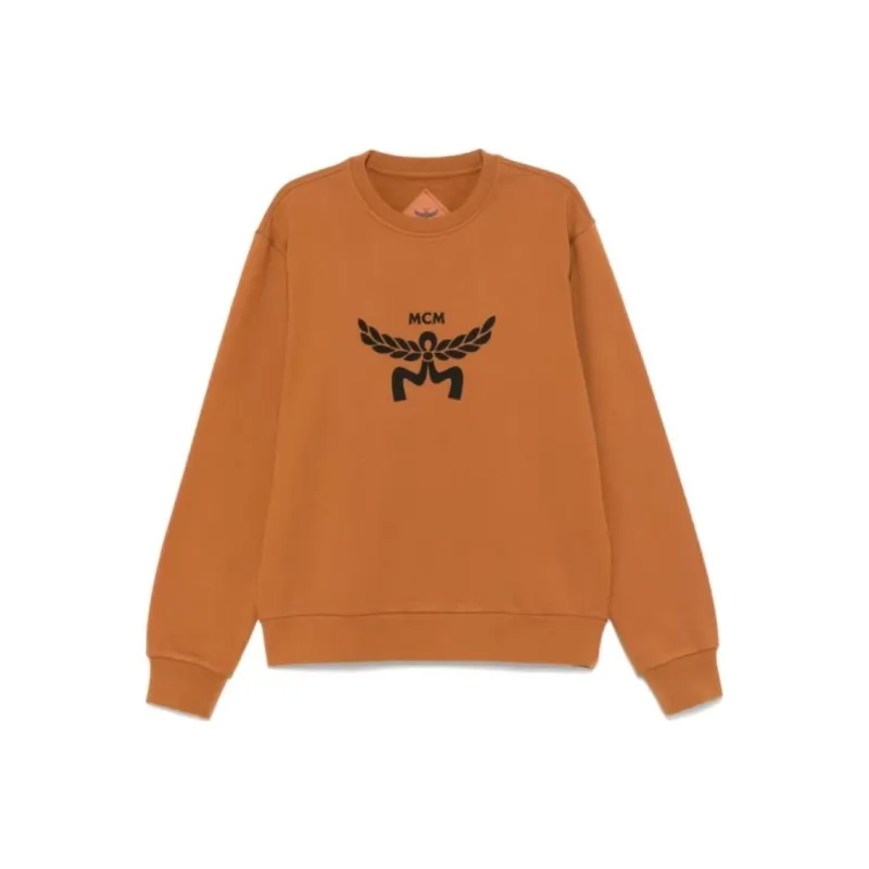MCM Sweatshirts Men Brown-0