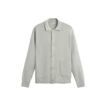 ZARA Knitwear Men Pearl Gray