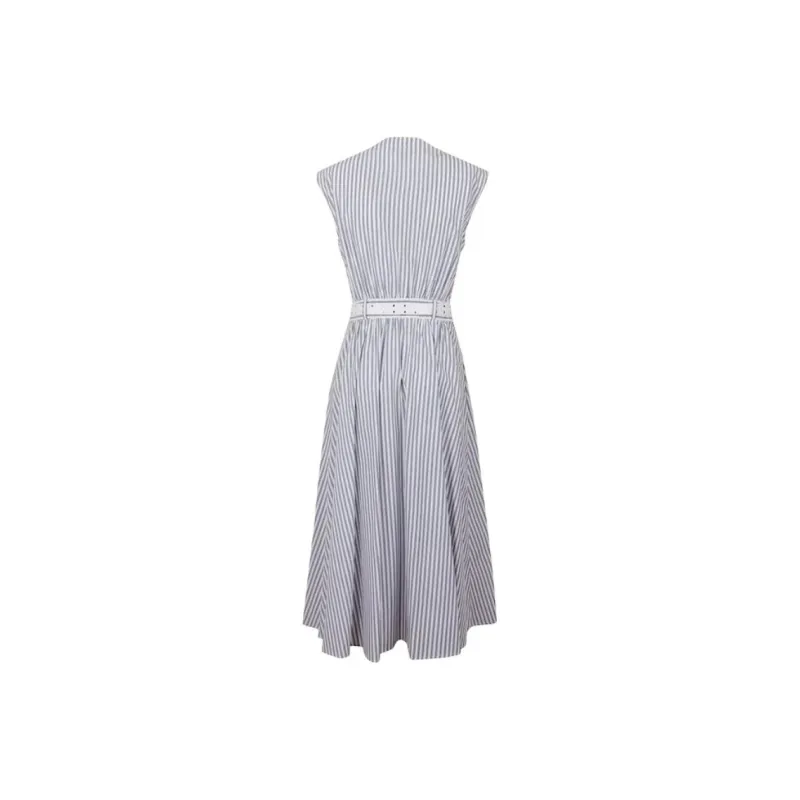 MICHAEL KORS MMK Sleeveless Dress Women's Gray-1