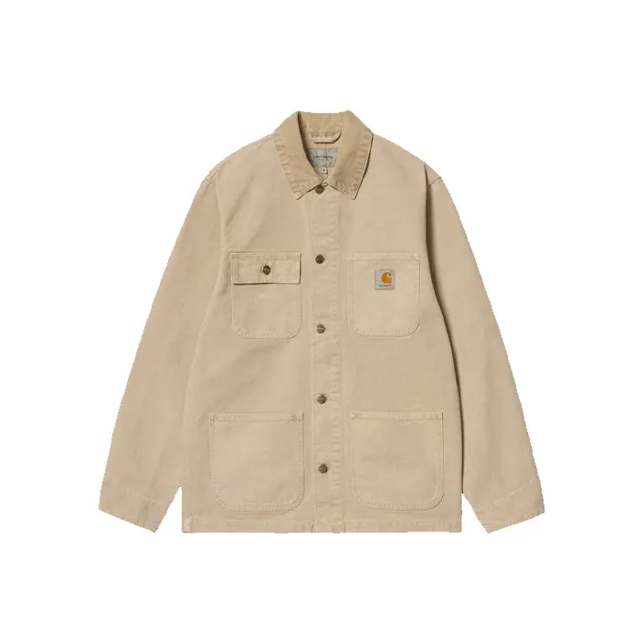 Carhartt WIP Michigan Dearborn Canvas 12oz Summer Coat-0