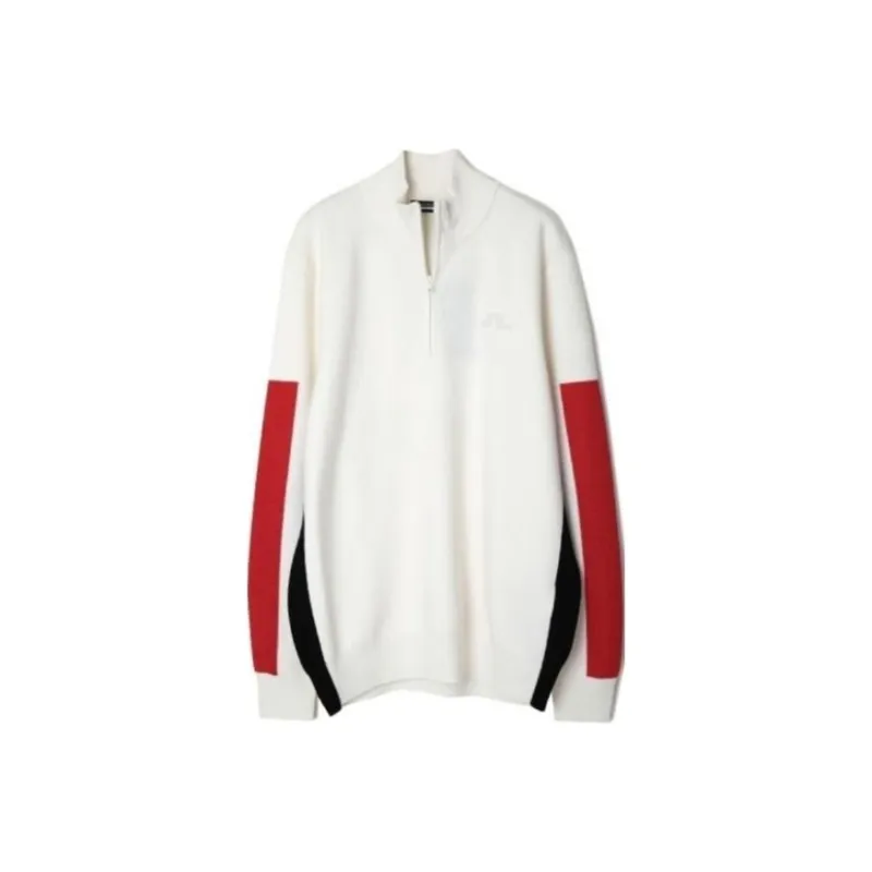 J.Lindeberg Sweater Men's White-0