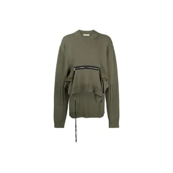 Craig Zip pocket Asymmetric Jumper