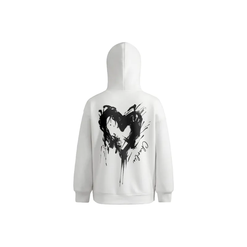 CHARLIE GOLF Sweatshirt Unisex White-0