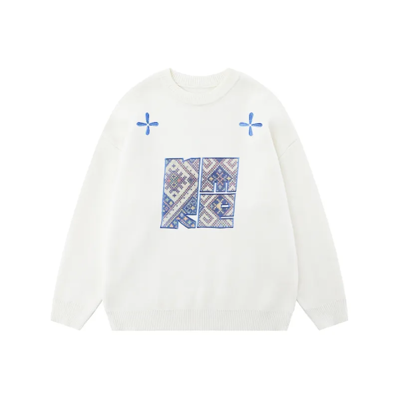 SIMPLE RIMLESS/SRME Sweater Unisex-2