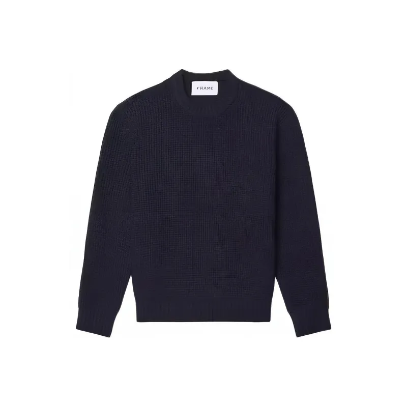 FRAME SS24 Sweater Men's Marine Blue-0