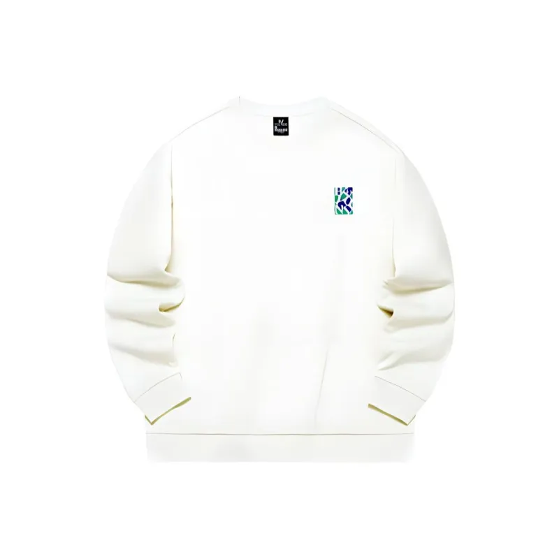 361° Life Collection Sweatshirt Men's Cream White-0