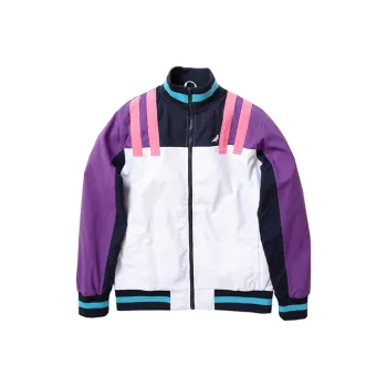 Staple Loose Fit Jacket Unisex White