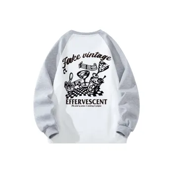 FAKE VINTAGE Sweatshirts Unisex