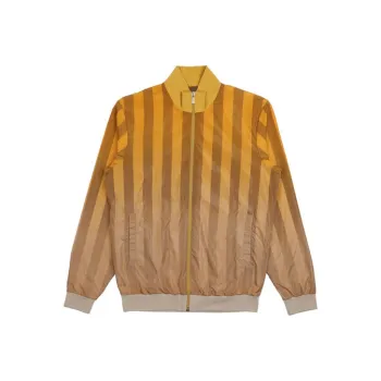 FENDI Jackets Coats Men's Yellow