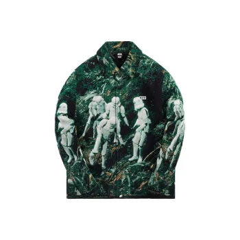KITH X Star Wars Endor Coaches Jacket