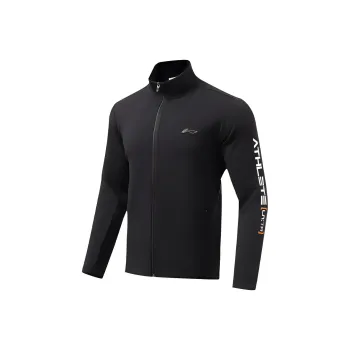 LiNing Training Collection Fitness Collection Jackets Coats Men's Black