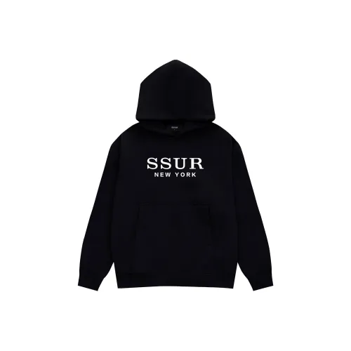 SSUR 남녀공용 맨투맨