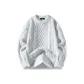 Gray[Thickened and Fleece-Lined Rise Style]