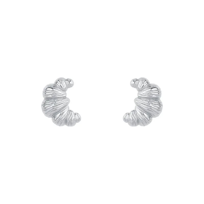 KiNGZiT S925 Silver Stud Earrings Women's-0