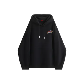 MIIOW Trend Party Series Sweatshirt Unisex Black