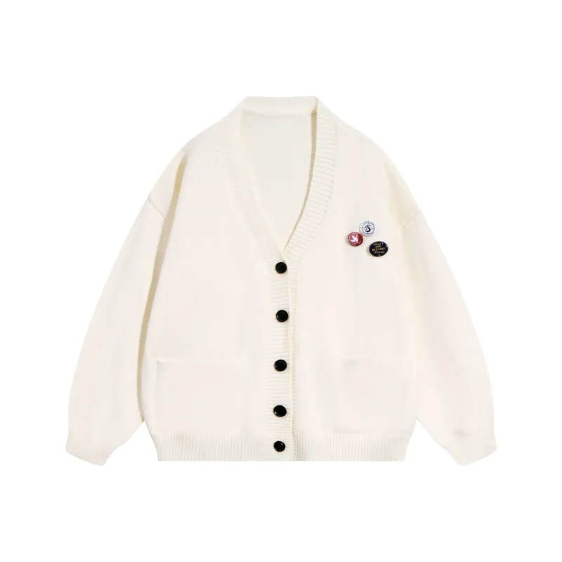 SUPEREALLY Cardigan Sweater Unisex-9