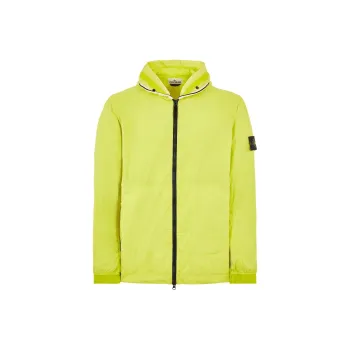 STONE ISLAND Jackets Men Yellow