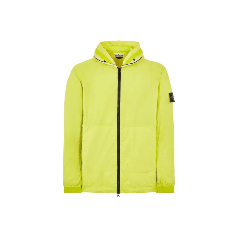 STONE ISLAND Jackets Men Yellow-0