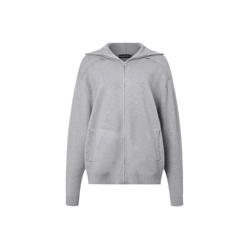 BANDITK GANGN Sweater Unisex Light Gray-0
