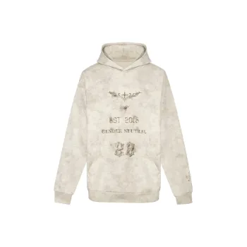 YLDP Sweatshirts Unisex White