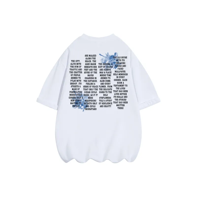 YATSI T Shirts Unisex-8