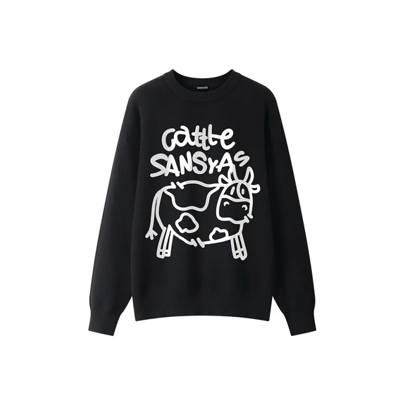 SANSYAS Sweaters Unisex-0