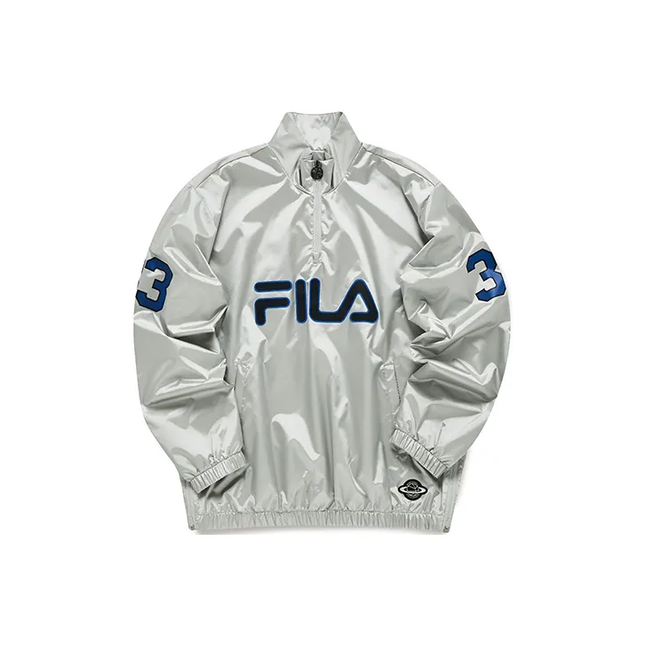 FILA FUSION Jacket Men's Ukarla Silver-0