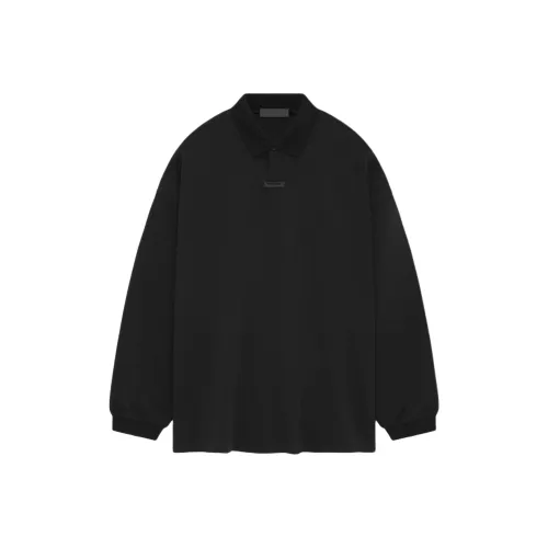 Fear Of God Essentials Pique Long Sleeve Polo 