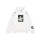 White (Fleece-Lined 420G)