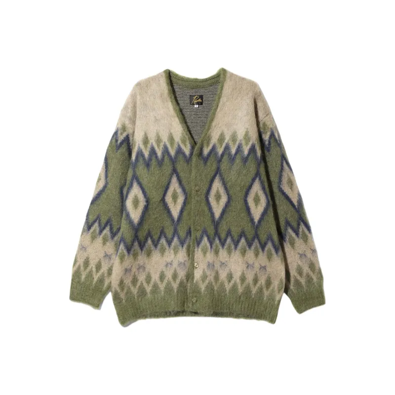 Needles Diamond Mohair Cardigan-0
