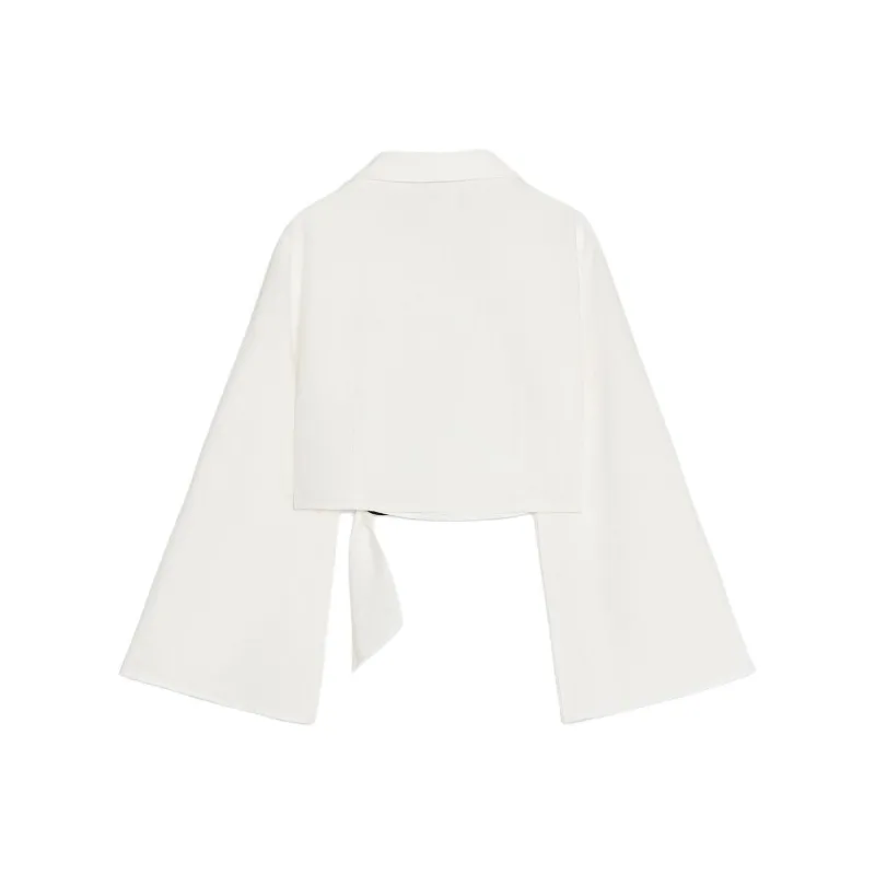 ZARA Shirt Women's Frosted White-1