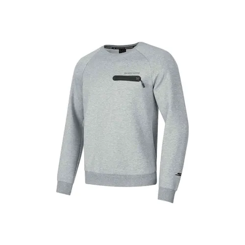 Skechers GOKNIT Sweatshirt Men's Mixed Gray