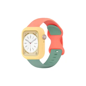 Brangdy Apple Compatibility Watch Band 190mm Silicone Material