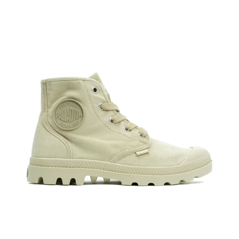 Palladium Pampa Hi Twill Anti Slip And Wear Resistant Breathable High Top Canvas Shoes Women's-1