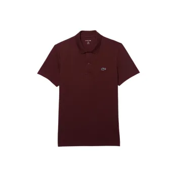 LACOSTE Polo Shirt Unisex Bordeaux