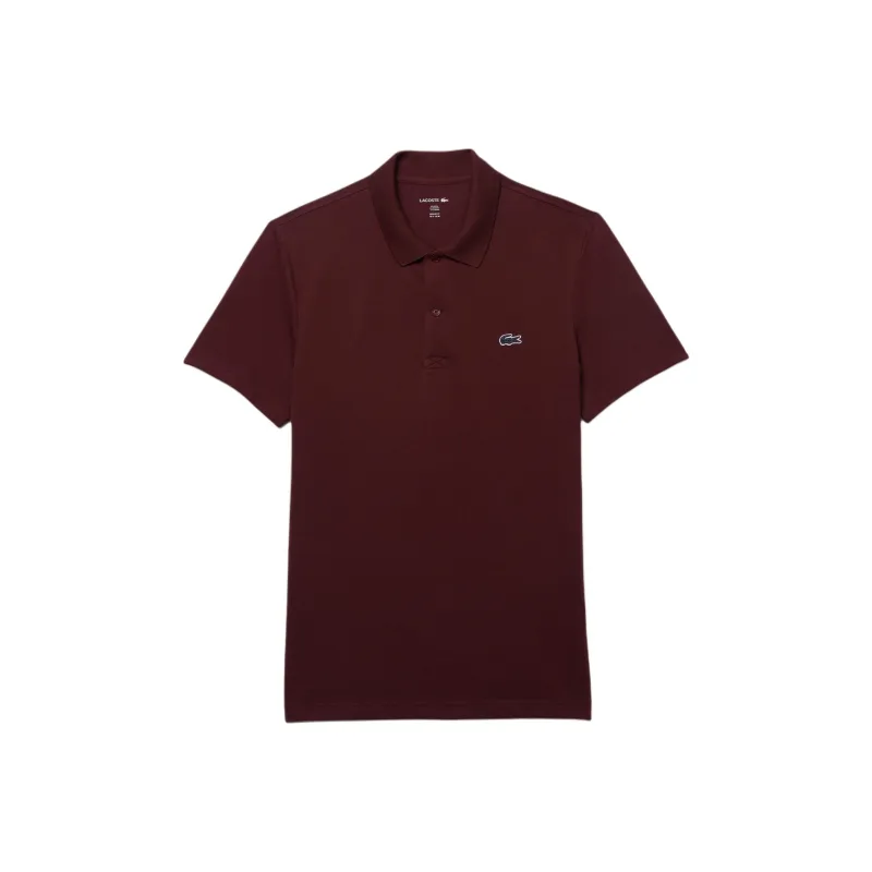 LACOSTE Polo Shirt Unisex Bordeaux-0