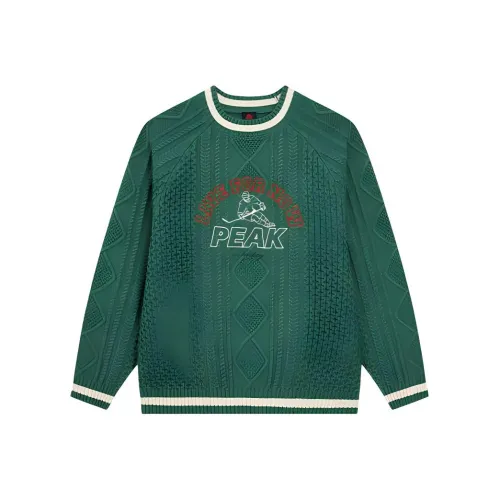 PEAK Fashion Collection Sweater Men's Peace Green