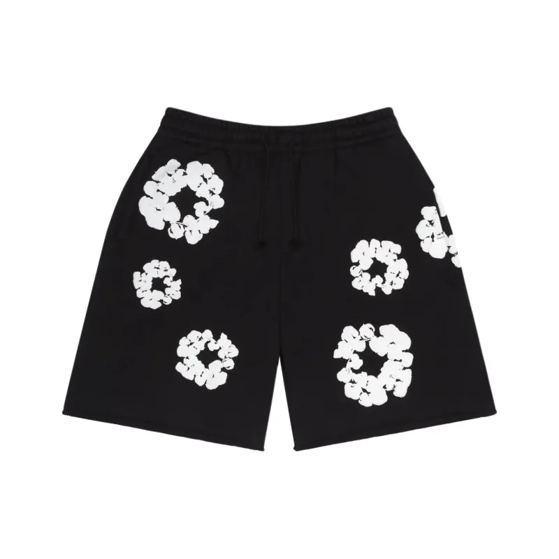 Denim Tears The Cotton Wreath Shorts-1
