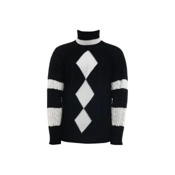 SAINT LAURENT Sweater Men's Black