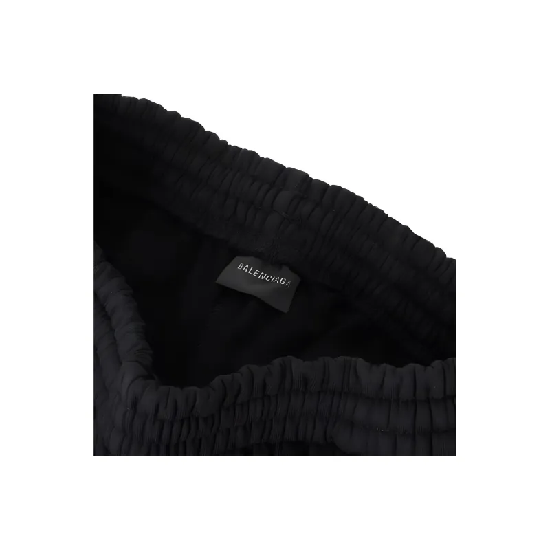 Balenciaga Casual Shorts Men's Black-6