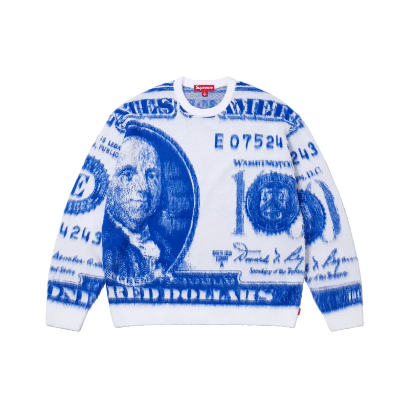 Supreme Money Sweater-0