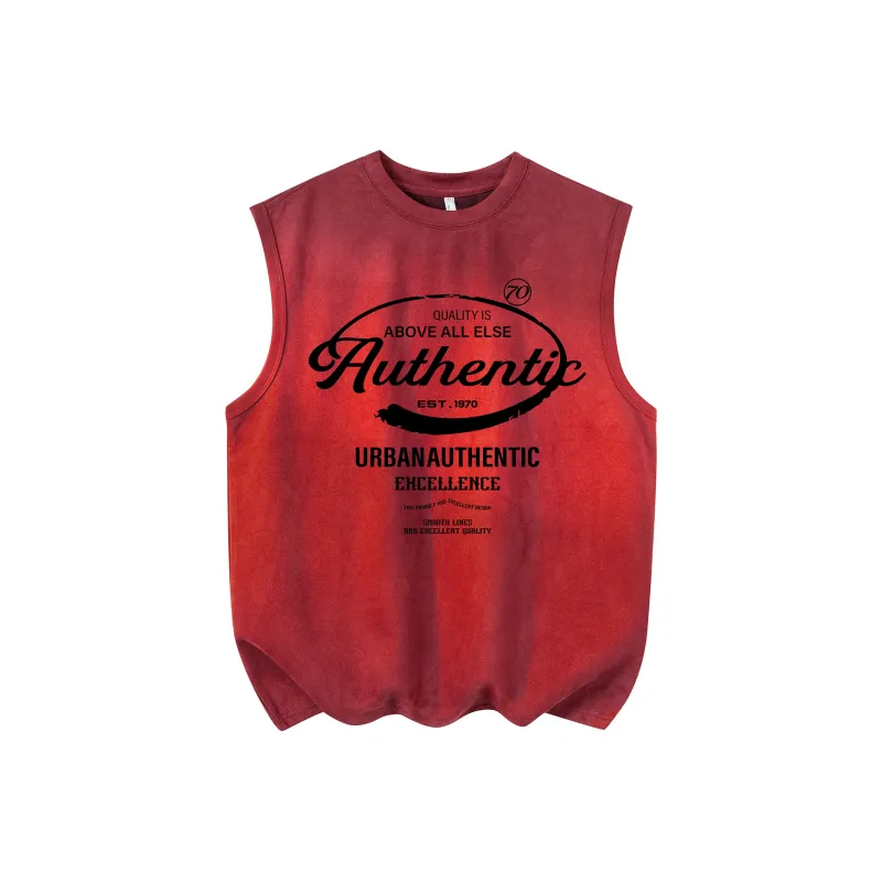 URBAN AUTHENTIC Tank Tops Unisex-6