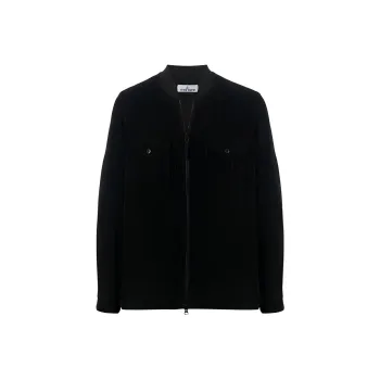 STONE ISLAND Jackets Coats Men's Black