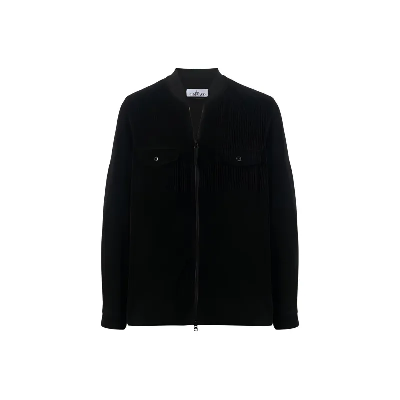STONE ISLAND Jackets Coats Men's Black-0