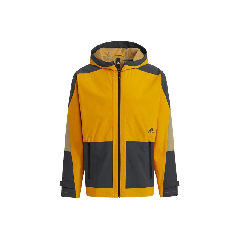 Adidas Jackets Men Gold-0