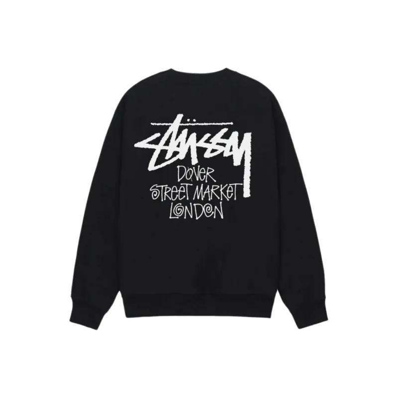 Stussy X Dover Street Market New York Crewneck-2