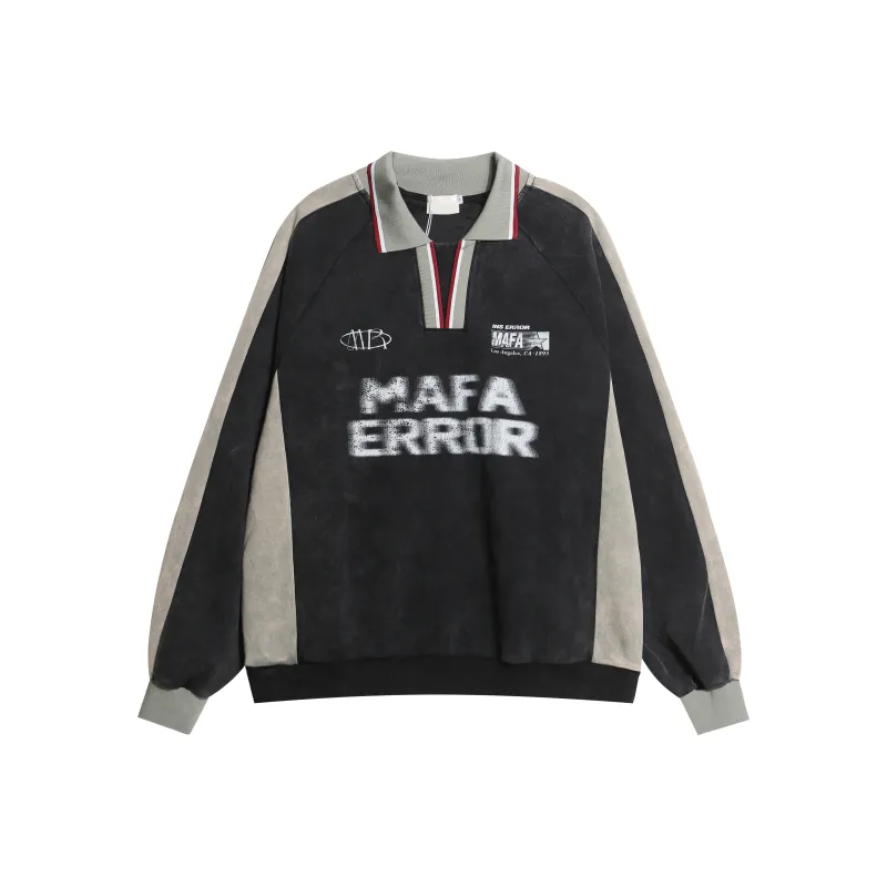 GBXM Polo Shirt Unisex Dark Gray-0