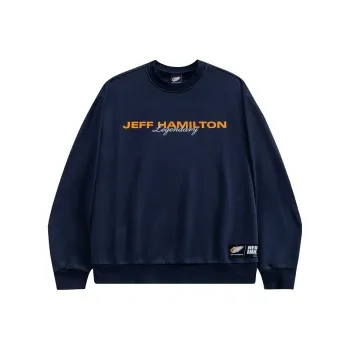 JEFF HAMILTON Sweatshirt Unisex Ocean Green