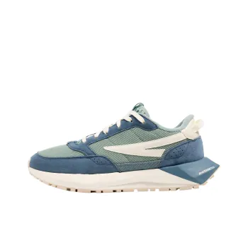 FILA Racer Energized Low Top Running Shoes Women's Green