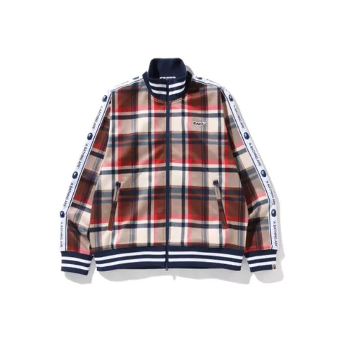 Bape Check Jersey Top-2